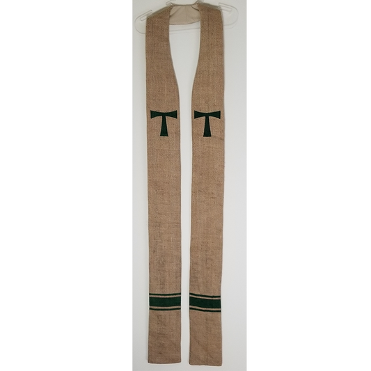 Tau cross and stripes