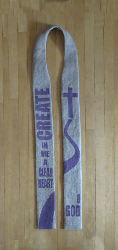 Create in me a clean heart