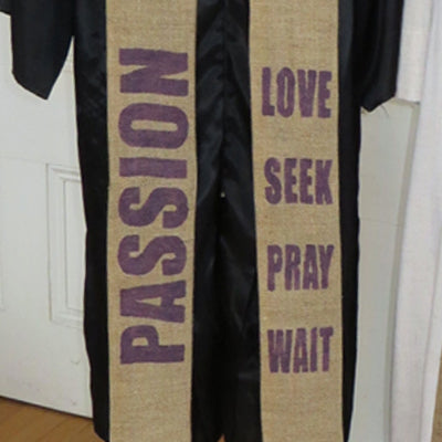 Passion - Lenten stole