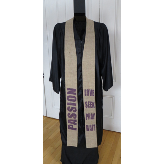 Passion - Lenten stole