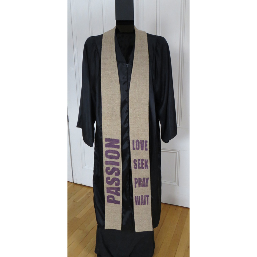 Passion - Lenten stole