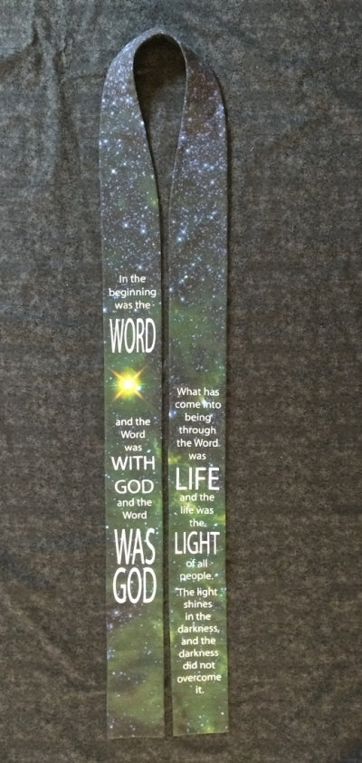 In the beginning was the Word