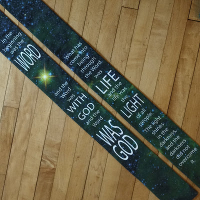 In the beginning was the Word