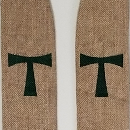 Tau cross and stripes